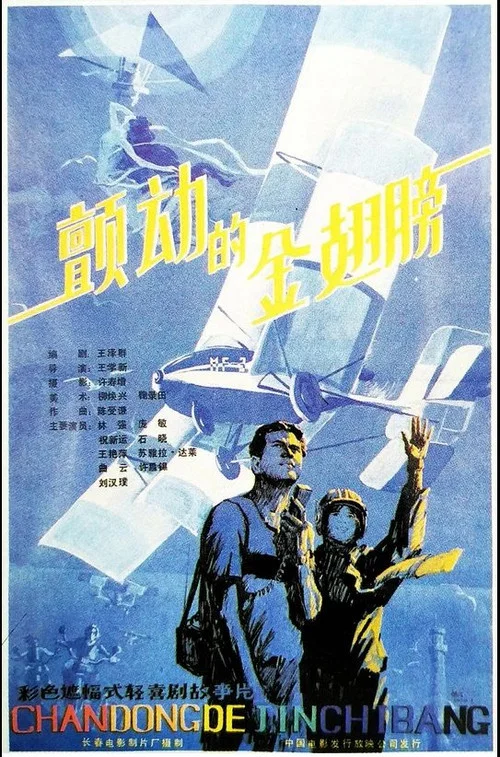 颤动的金翅膀 постер