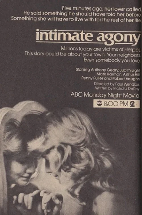Intimate Agony постер
