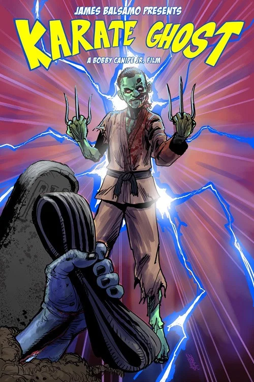 Karate Ghost постер