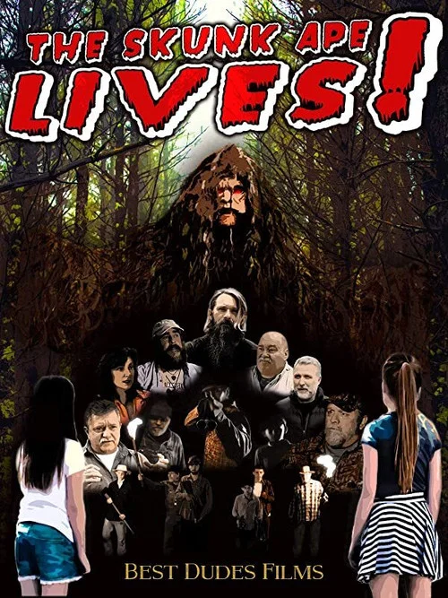 The Skunk Ape Lives постер
