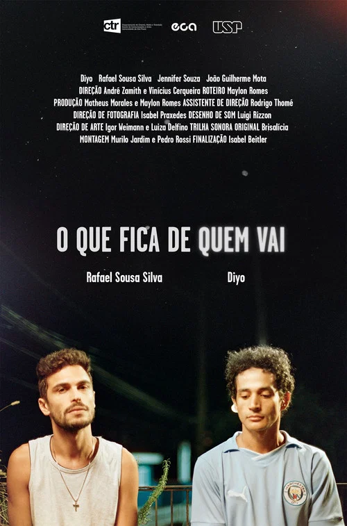 O Que Fica de Quem Vai постер