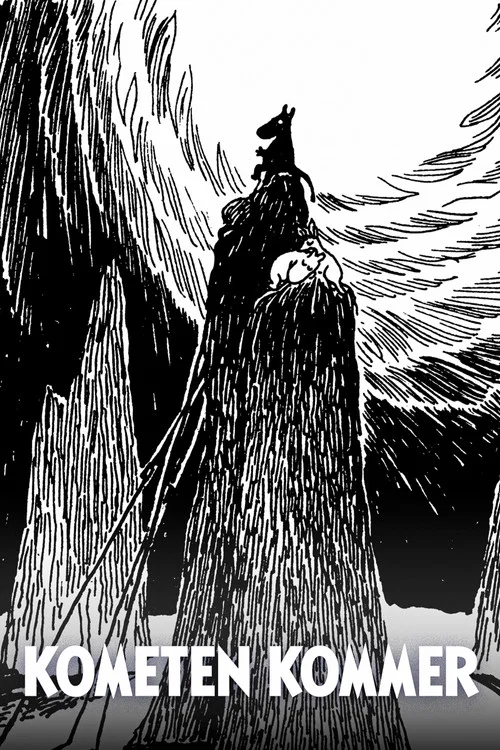 Kometen kommer - uppläst och illustrerad av Tove Jansson постер