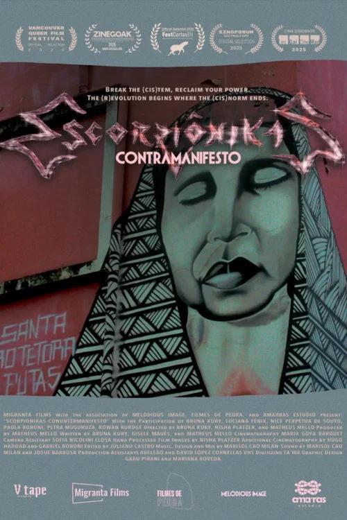 Escorpiônikas – Contramanifesto постер