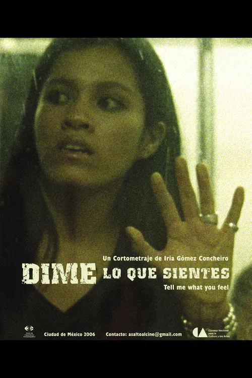 Dime lo que sientes постер