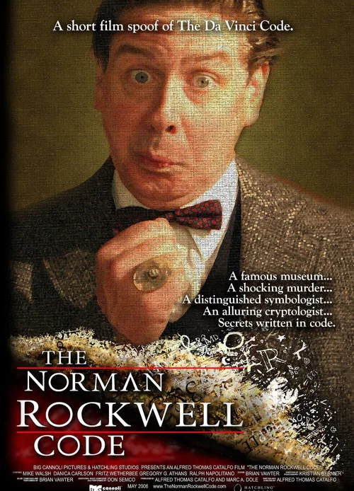 The Norman Rockwell Code постер