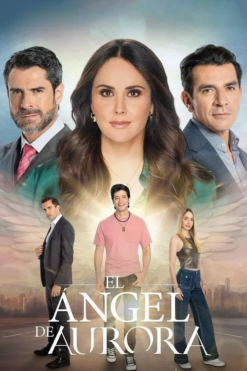 El ángel de Aurora постер