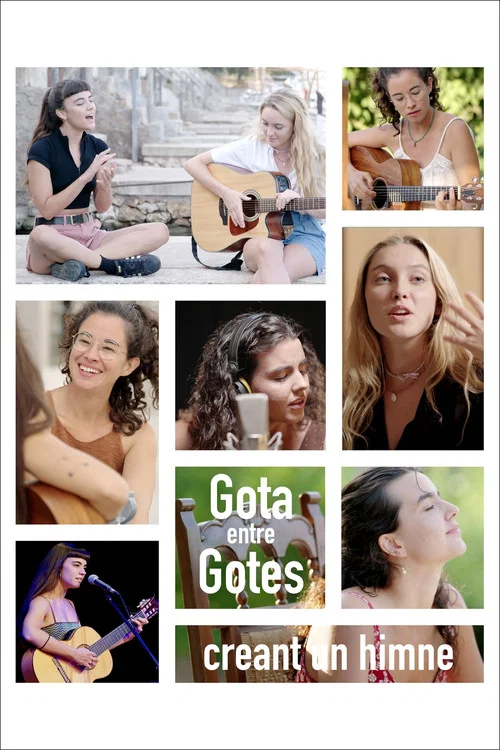 Gota entre gotes постер