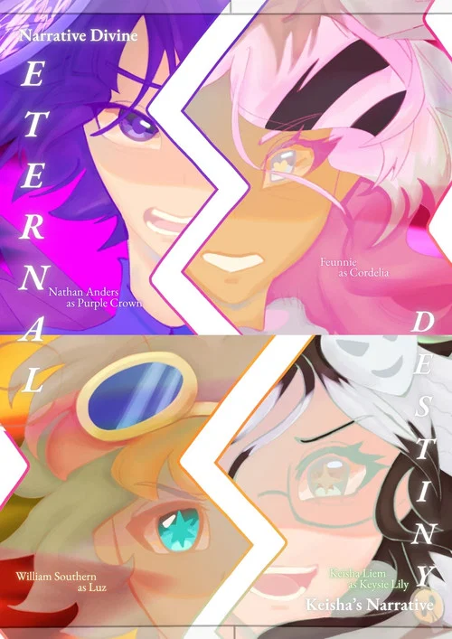 Narrative Divine: Eternal Destiny постер