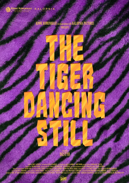 THE TIGER DANCING STILL постер