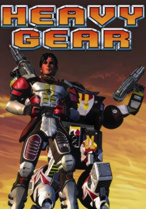Heavy Gear постер