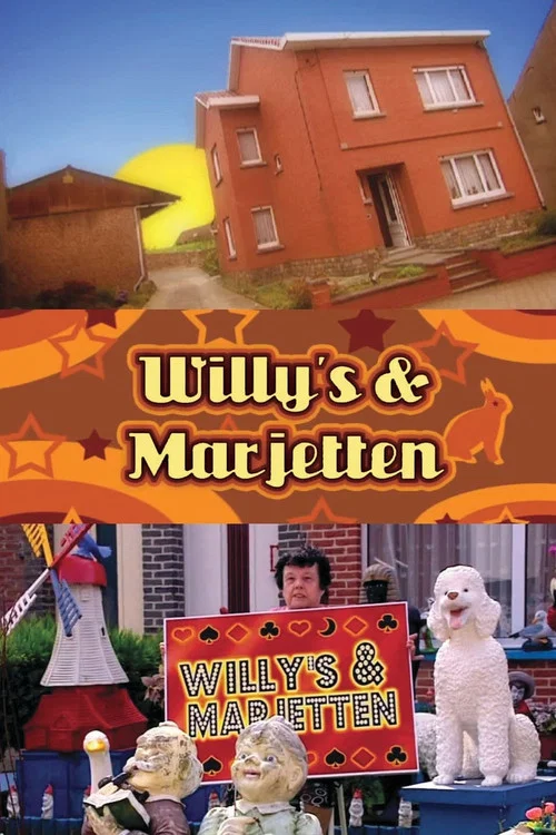 Willy's en Marjetten постер