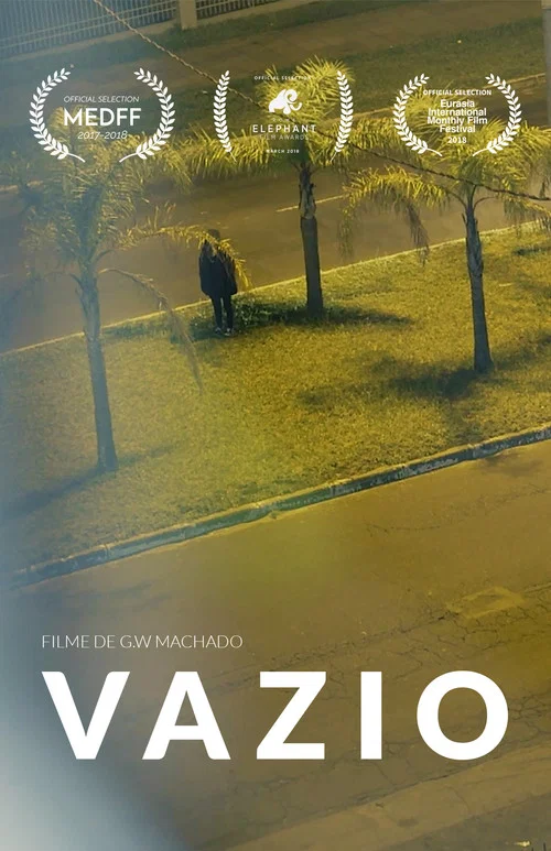 Vazio постер