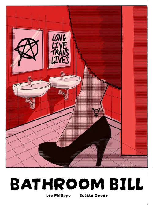Bathroom Bill постер
