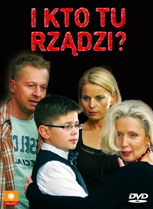 I kto tu rządzi? постер