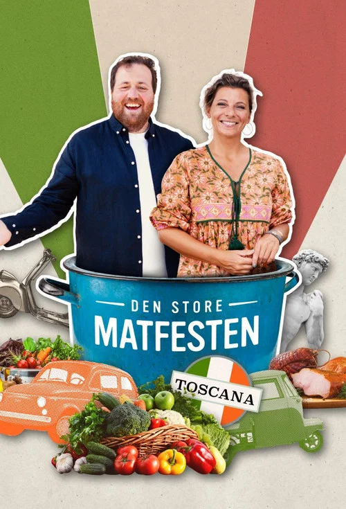 Den store matfesten - Toscana постер