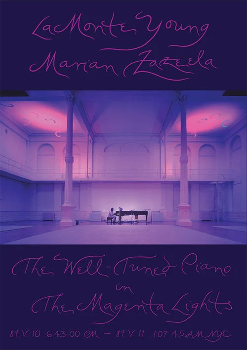 The Well-Tuned Piano in the Magenta Lights постер
