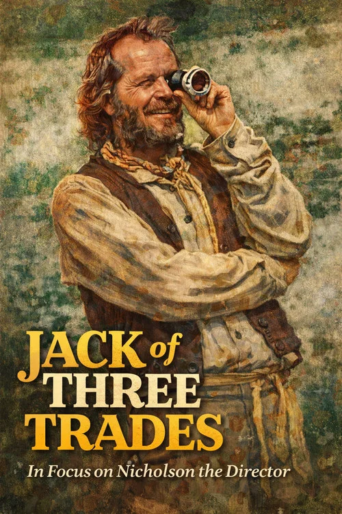 Jack of Three Trades: In Focus on Nicholson the Director постер