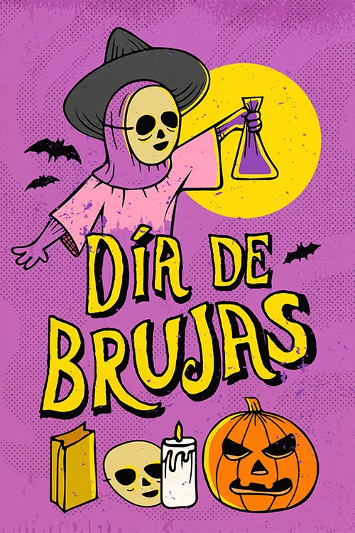 Día de Brujas постер