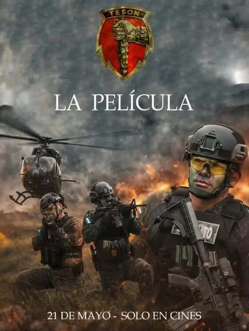 Tesón La Película постер