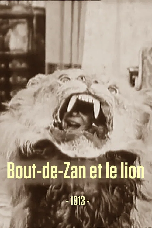 Bout-de-Zan et le lion постер