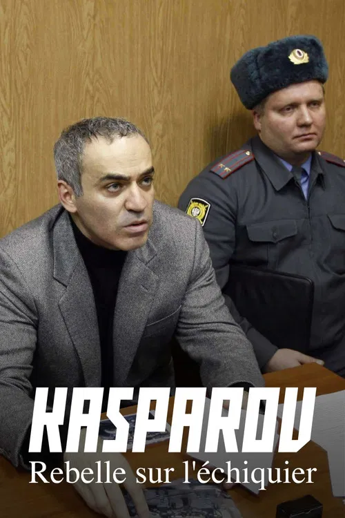 Garry Kasparov, rebelle sur l'échiquier постер