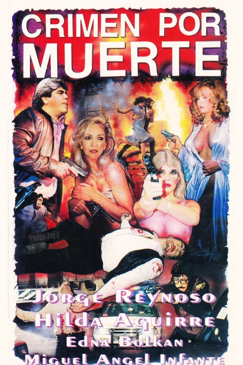 Crimen Por Muerte постер