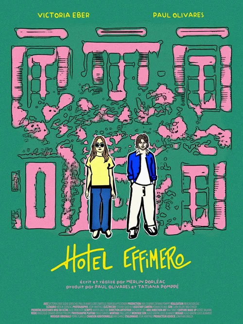 Hotel Effimero постер