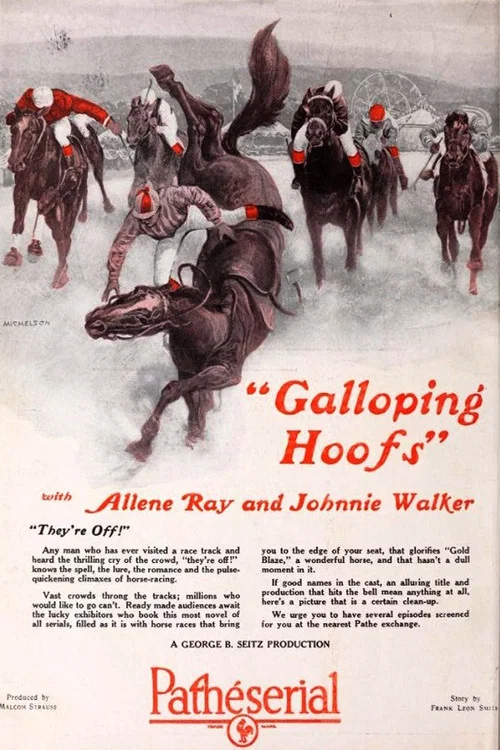 Galloping Hoofs постер