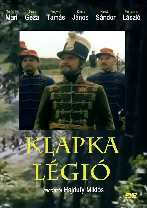 Klapka légió постер
