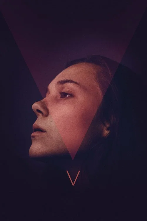 V постер