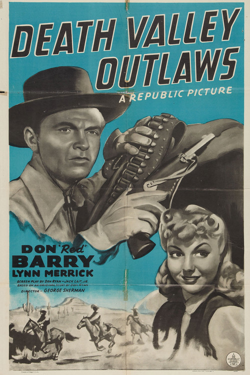 Death Valley Outlaws постер