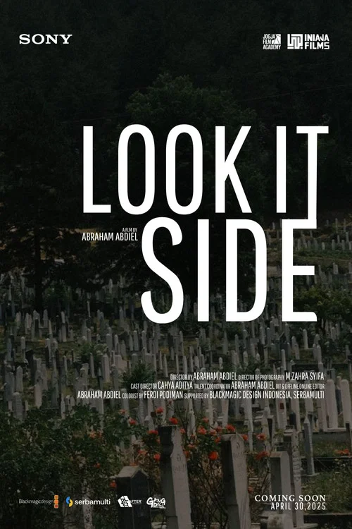LOOK IT SIDE постер