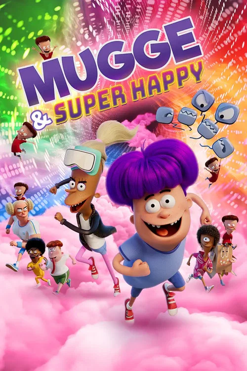 Mugge & Super Happy постер