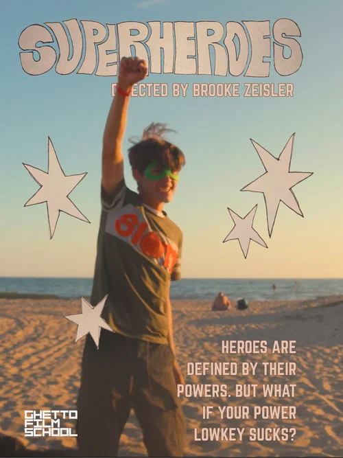 SUPERHEROES постер