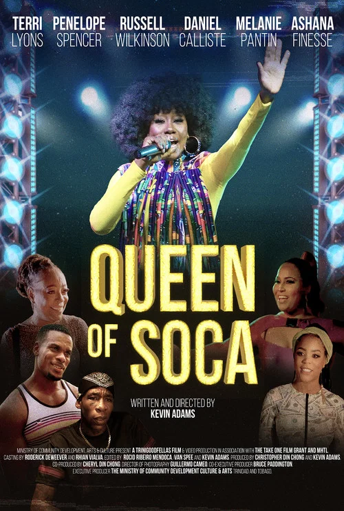 Queen of Soca постер