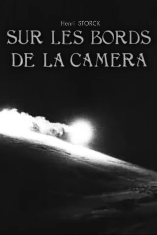 Sur les bords de la caméra постер
