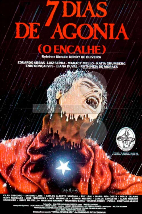 Sete Dias de Agonia постер