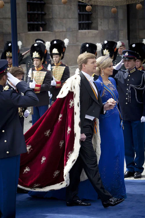 Inauguration of King Willem-Alexander постер
