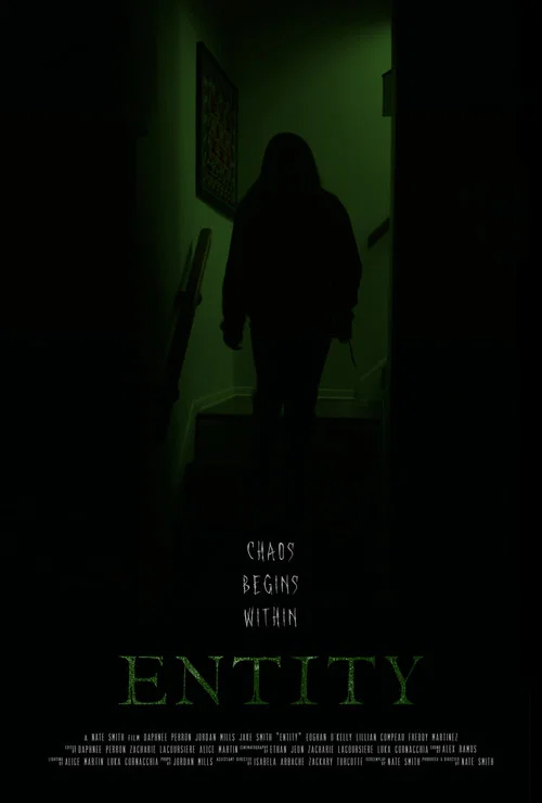 Entity постер