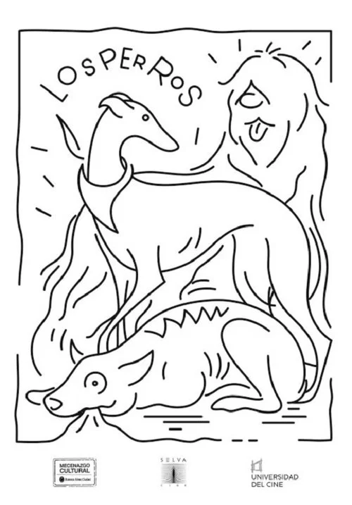 Los Perros постер