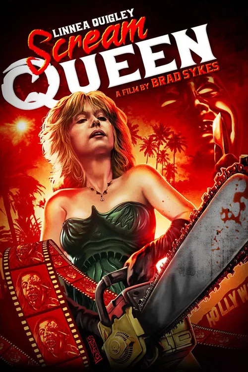 Scream Queen постер