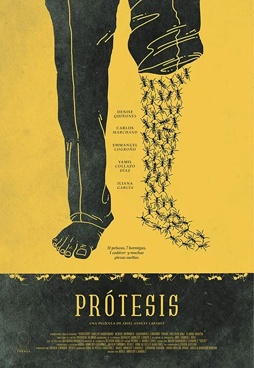 Prótesis постер