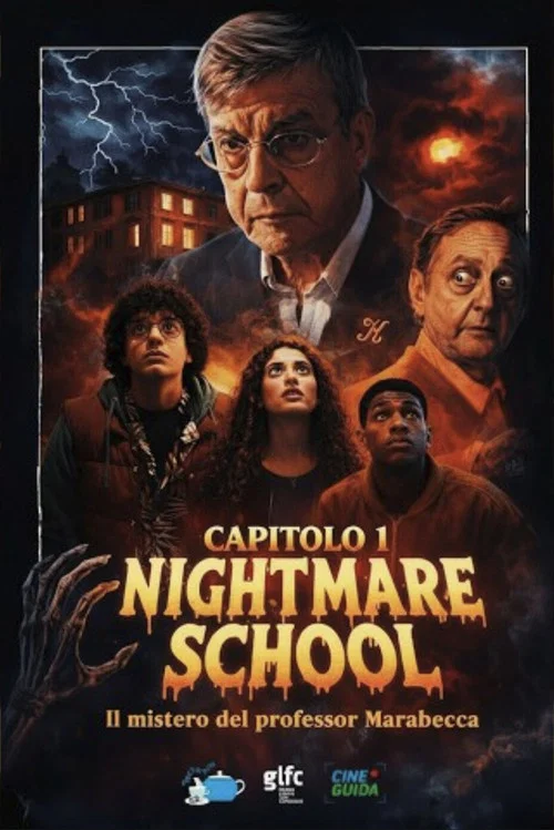Nightmare School – The Mystery of Professor Marabecca постер