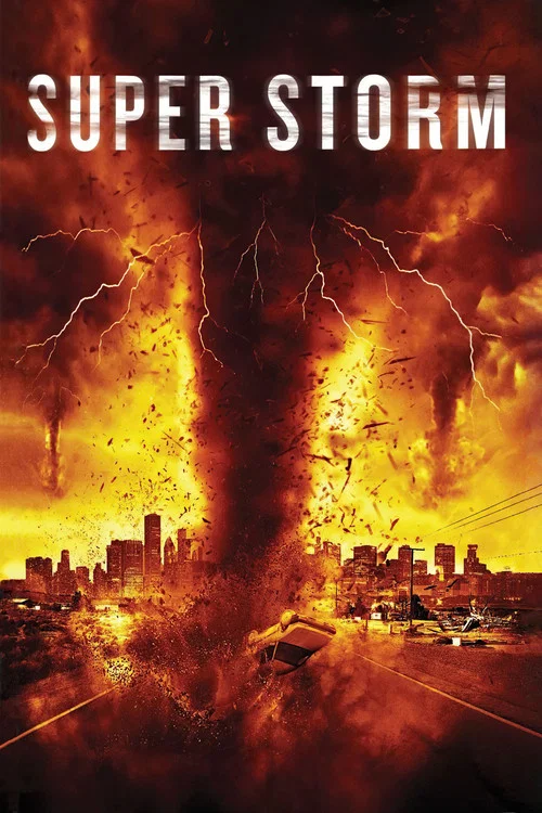 Mega Cyclone постер