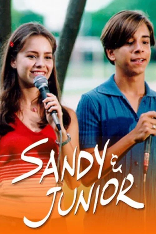 Sandy & Junior Especial постер