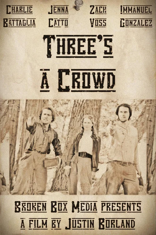 Three's a Crowd постер