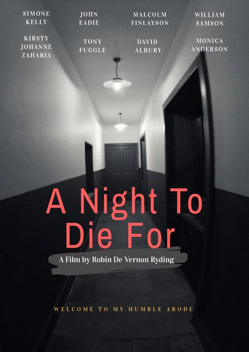 A Night to Die For постер