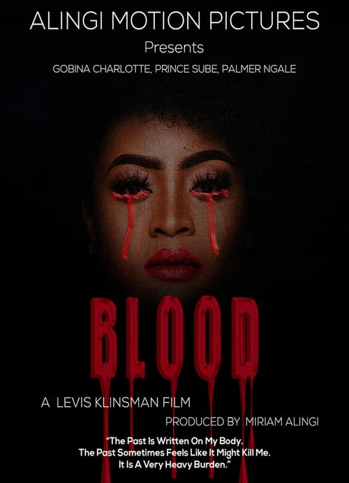 Blood постер