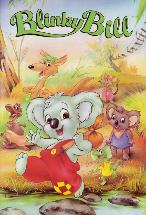 The Adventures of Blinky Bill постер