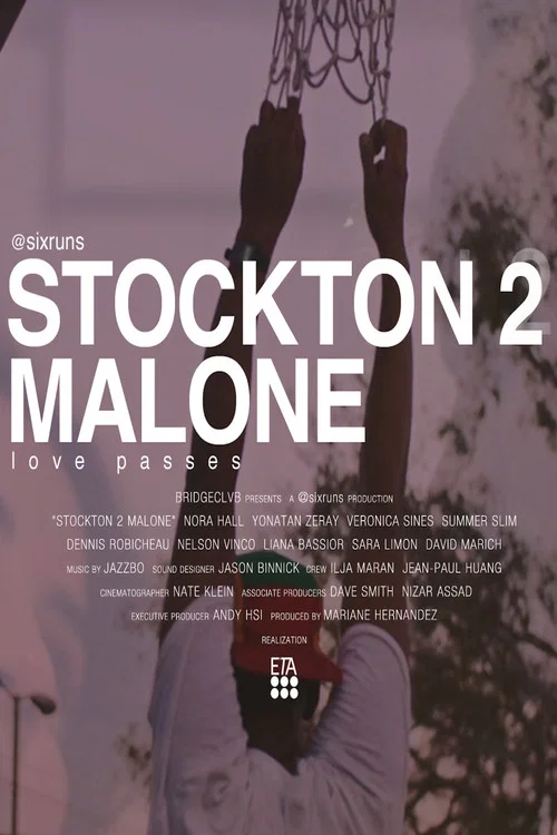 Stockton 2 Malone постер